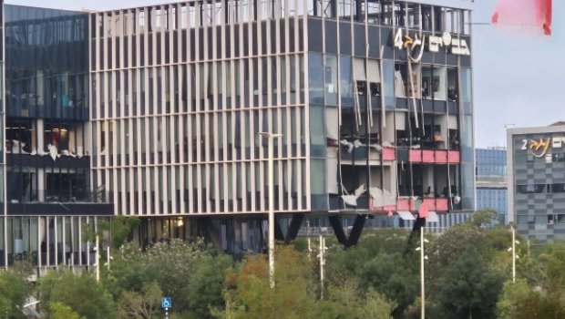 İranın raketi İsraildə “Microsoft” binasını vurdu – VİDEO