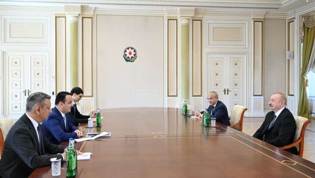 İlham Əliyev özbəkistanlı naziri qəbul etdi – FOTO