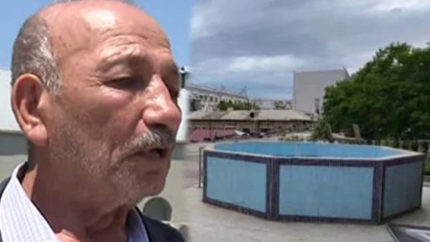 O hovuz 23 il əvvəl tikilibmiş... - Sahibi danışdı - Video