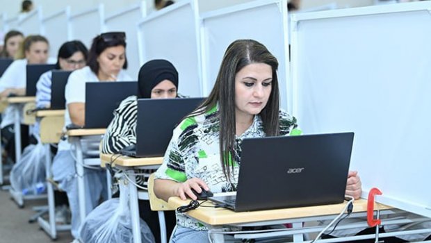 Müəllimlərin imtahanından növbəti NARAZILIQ – Yenə suallar çətin olub?