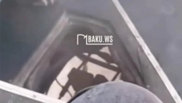 525 saylı marşrutda biabırçı vəziyyət - Video