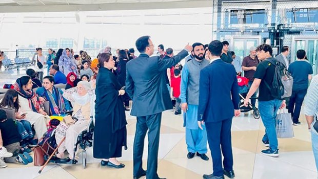 125 Pakistan vətəndaşı İrandan Azərbaycana təxliyə edildi – FOTO