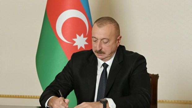 İlham Əliyev Çinlə imzalanan sənədləri TƏSDİQLƏDİ