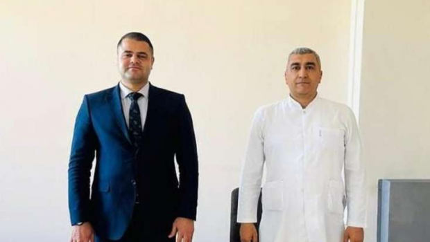 Nazir Fuad Cəfərovu baş həkim TƏYİN ETDİ