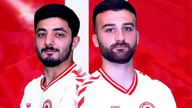 “Araz Naxçıvan” iki futbolçu ilə müqaviləni UZATDI