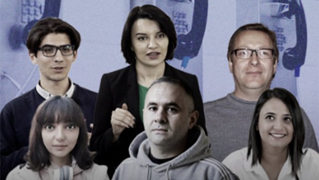 “Abzas Media” işi üzrə həbs olunan şəxslərə HÖKM OXUNDU - 9 ilə kimi həbs