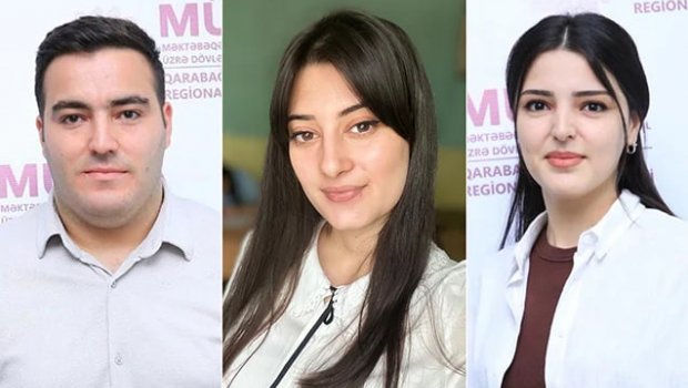 Bir ailədən 3 müəllim imtahanda yüksək nəticə göstərdi