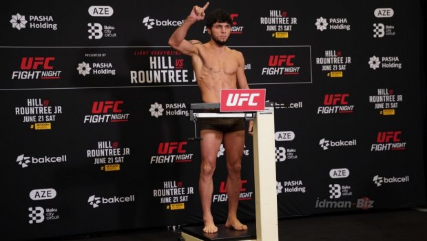 Tofiq Musayev UFC turnirində çəkisini DƏYİŞDİ