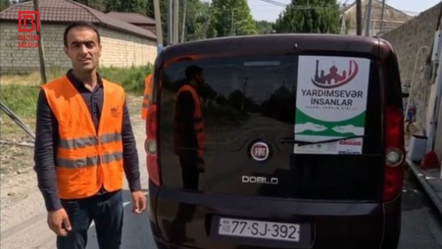 “Yardımsevər” adı altında DƏLƏDUZLUQ – 5000 veriləcək deyib, “çörəkpulu”sunu ALDILAR – FOTO/VİDEO