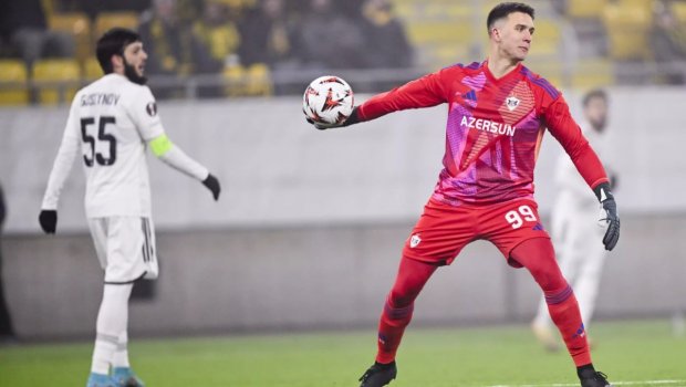 Polşalı qapıçı “Qarabağ”dan ayrıla bilər