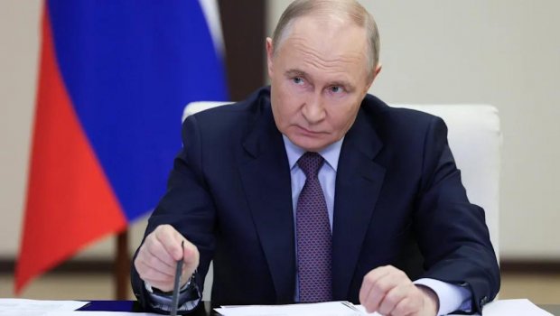Putin: “Ruslar və ukraynalılar bir millətdir, odur ki, bütün Ukrayna bizimdir" - VIDEO