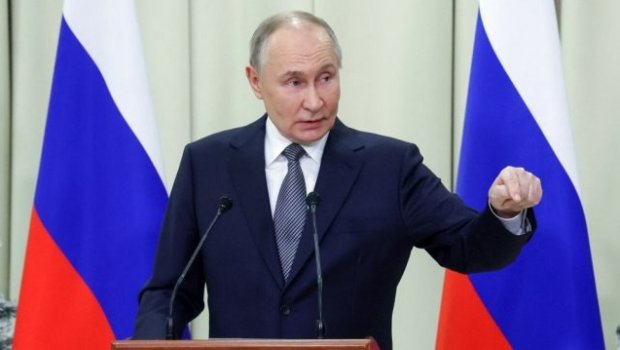 Putin: "Rus əsgərinin ayaq basdığı yer artıq bizimdir"