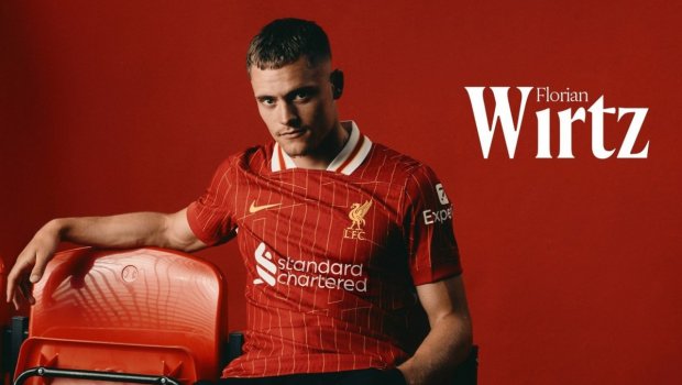 Florian Vitrs rəsmən “Liverpul”da
