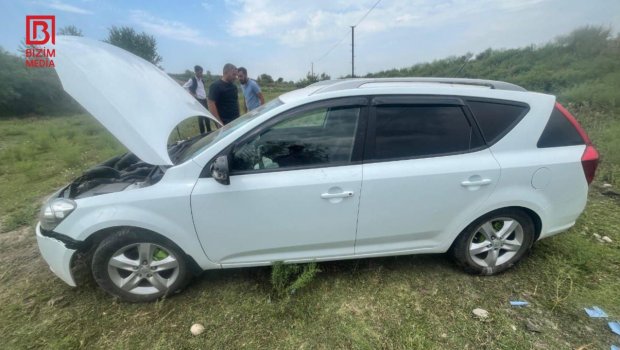 Kürdəmirdə 20 yaşlı sürücü ağır qəza TÖRƏTDİ – FOTO