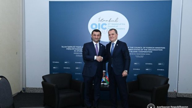 Azərbaycan və Özbəkistan XİN başçıları regional təhlükəsizlik məsələlərini MÜZAKİRƏ ETDİLƏR