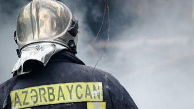 Bakıda marketdə YANĞIN OLDU
