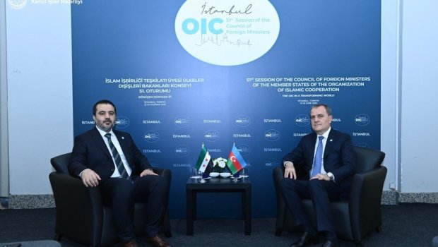 Azərbaycan və Suriya XİN başçıları ikitərəfli əməkdaşlığı müzakirə ediblər - FOTO