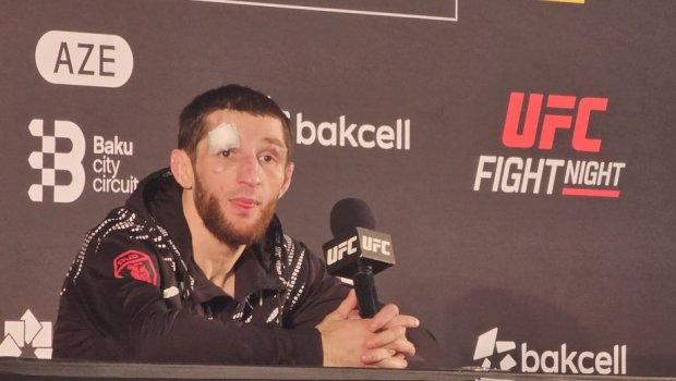 UFC döyüşçüsü: “Həbib həmişə mənə deyir ki, çəkinmə, həmişə irəli atıl” - VİDEO