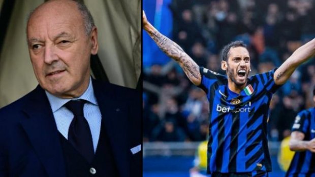 Çalhanoğlu "Qalatasaray"a keçir? - "İnter"in prezidenti danışdı