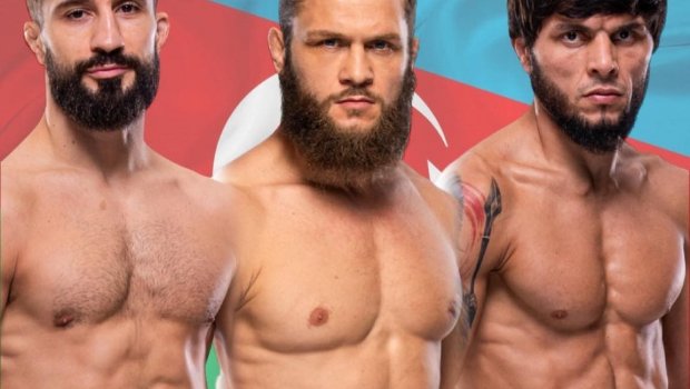 UFC Turniri: Nazim Sadıqovdan nokautla QƏLƏBƏ