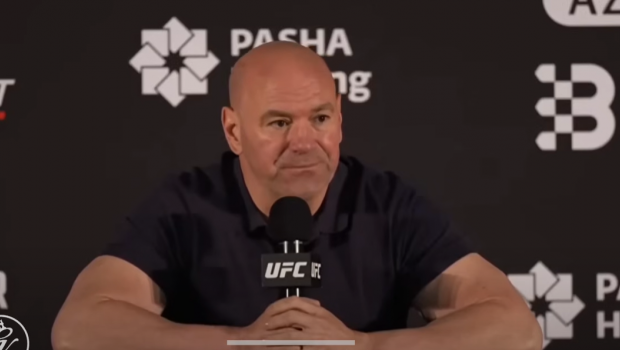 UFC-nin prezidenti: Azərbaycana gəldiyim üçün çox xoşbəxtəm - VİDEO