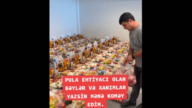 Daha bir DƏLƏDUZLUQ – 5000 veriləcək deyib, “çörəkpulu”sunu ALDILAR – FOTO/VİDEO