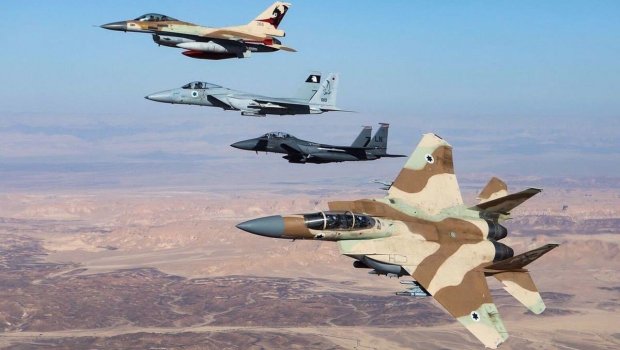 İsrail qırıcıları yenidən İrana zərbə endirir
