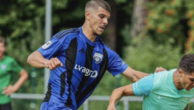 Azərbaycanlı futbolçu Qırğızıstan klubuna keçdi