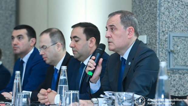 Ceyhun Bayramov Azərbaycanın Cammu və Kəşmirlə bağlı mövqeyini bir daha açıqladı- FOTO