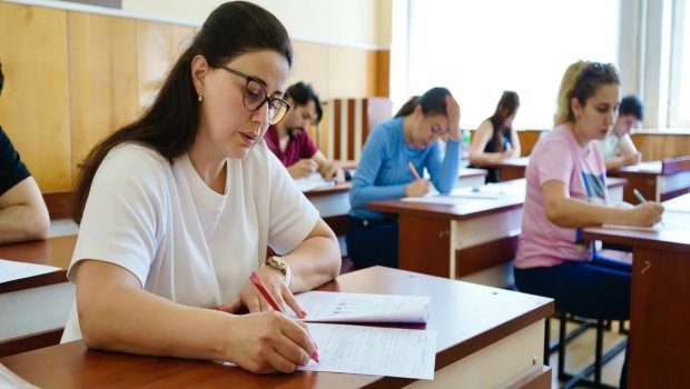 Bu gün doktorantura və dissertantura səviyyəsi üzrə imtahan keçirilib