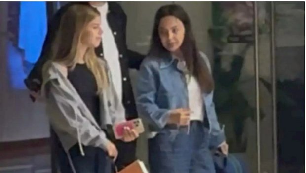 Ebru Gündeş qızı və həyat yoldaşı ilə… — FOTO