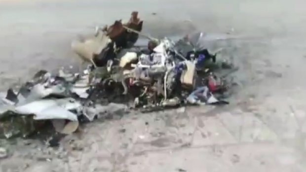 İran İsrailin pilotsuz uçuş aparatını məhv etdi – VİDEO