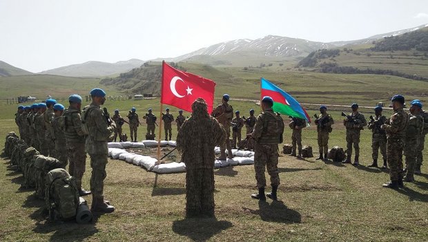 Türkiyədə beynəlxalq təlimlər başlayır - Azərbaycan hərbçiləri də var