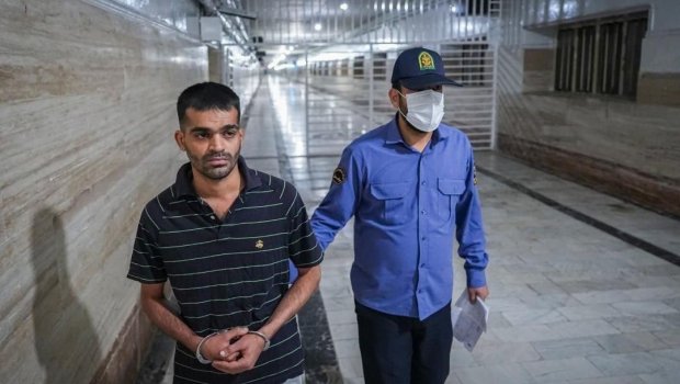 İranda “Mossad” agenti edam edildi - FOTO