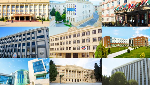Azərbaycan universitetləri beynəlxalq reytinqdə liderliyini qoruyur – FOTO