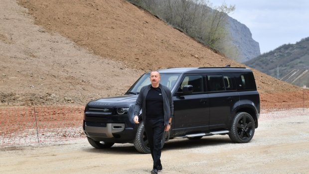 Prezident “Yevlax” yarımstansiyasının AÇILIŞINDA