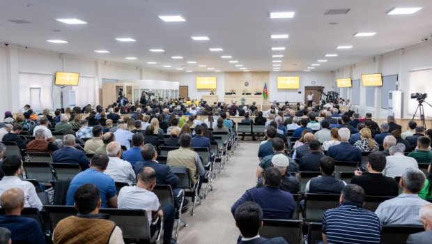 “Nürnberq məhkəməsi”nin növbəti iclası keçirilir