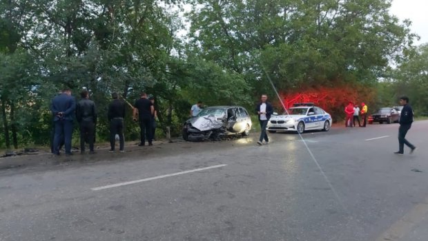 İki bacının öldüyü qəzada yaralananların şəxsiyyəti AÇIQLANDI - FOTO