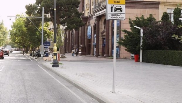 Bakıda 3 ünvanda mindirib-düşürmə yerləri yaradıldı - FOTO
