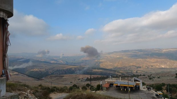 İsrail Livana hava zərbələri ENDİRİR - FOTO/VİDEO
