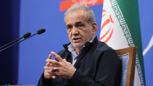 Pezeşkian: “İrana vurulan hər yaraya görə iman və qətiyyətlə cavab verəcəyik"