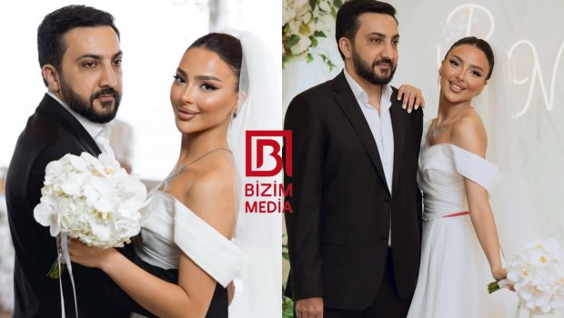 Aysunun keçmiş ərinin toyundan yeni FOTOLAR