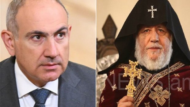 Paşinyan möminləri Katolikosun istefasını tələb etməyə çağırdı