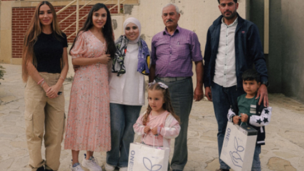 Leyla Əliyeva və Arzu Əliyeva Xızıda bu ailənin qonağı oldular - FOTO