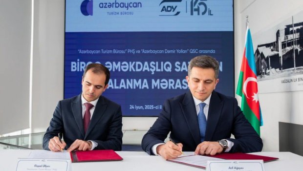 ADY və Azərbaycan Turizm Bürosu arasında əməkdaşlıq sazişi imzalandı – FOTO