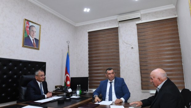 Dövlət Komitəsində vətəndaşların növbəti qəbulu keçirilib – FOTO