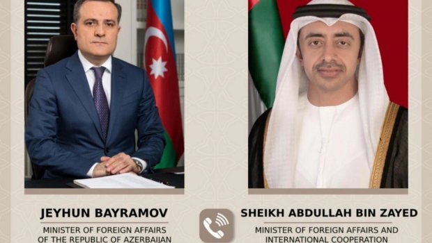 Ceyhun Bayramov BƏƏ XİN başçısı ilə regional təhlükəsizliyi MÜZAKİRƏ ETDİ