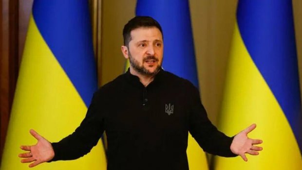 Zelenski Haaqa məhkəməsinin iclasında Putini HƏDƏLƏDİ - VİDEO