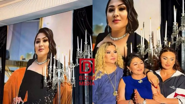 Şəbnəm və Nazənin “Lotu Quli”nin bacısının ad günündə - VİDEO