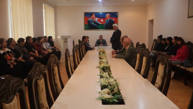 Qusarda İctimai Şuraya seçkilər keçirildi - FOTO